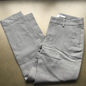 Cute grey ankle work pants